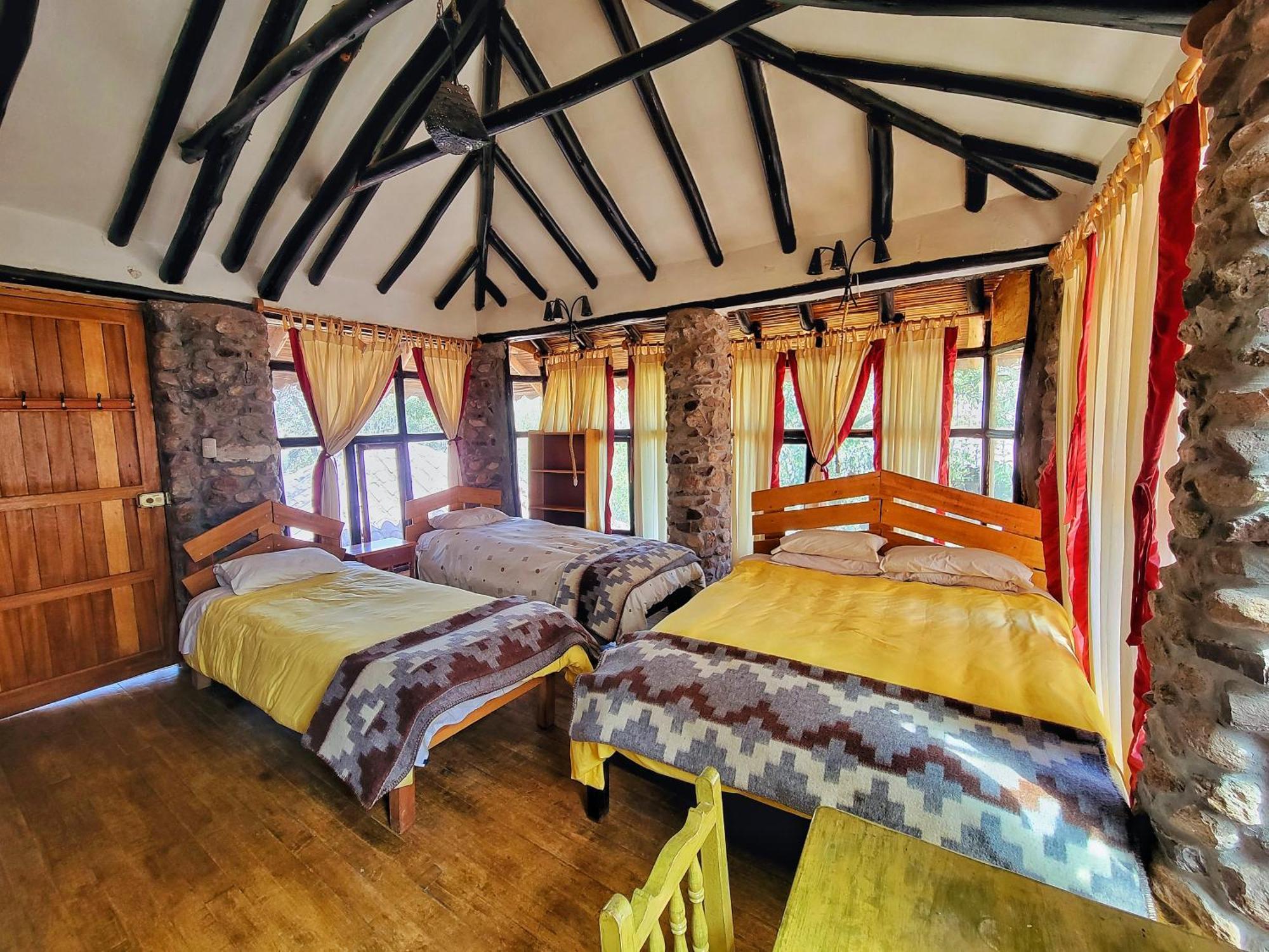 Casa De Campo Retreat Center Urubamba Zewnętrze zdjęcie
